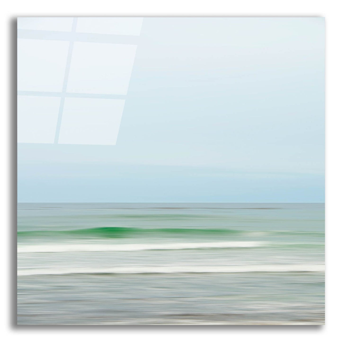 Epic Art ' Seacoast 92' by David E Rowell, Acrylic Glass Wall Art