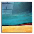 Epic Art ' Waiting For The Rain' by Deanna Schuerbeke, Acrylic Glass Wall Art