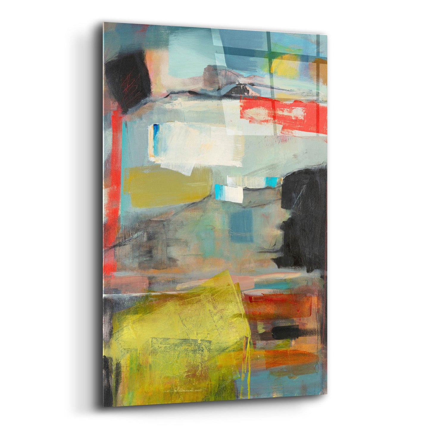 Epic Art ' Grass' by Deanna Schuerbeke, Acrylic Glass Wall Art,12x16
