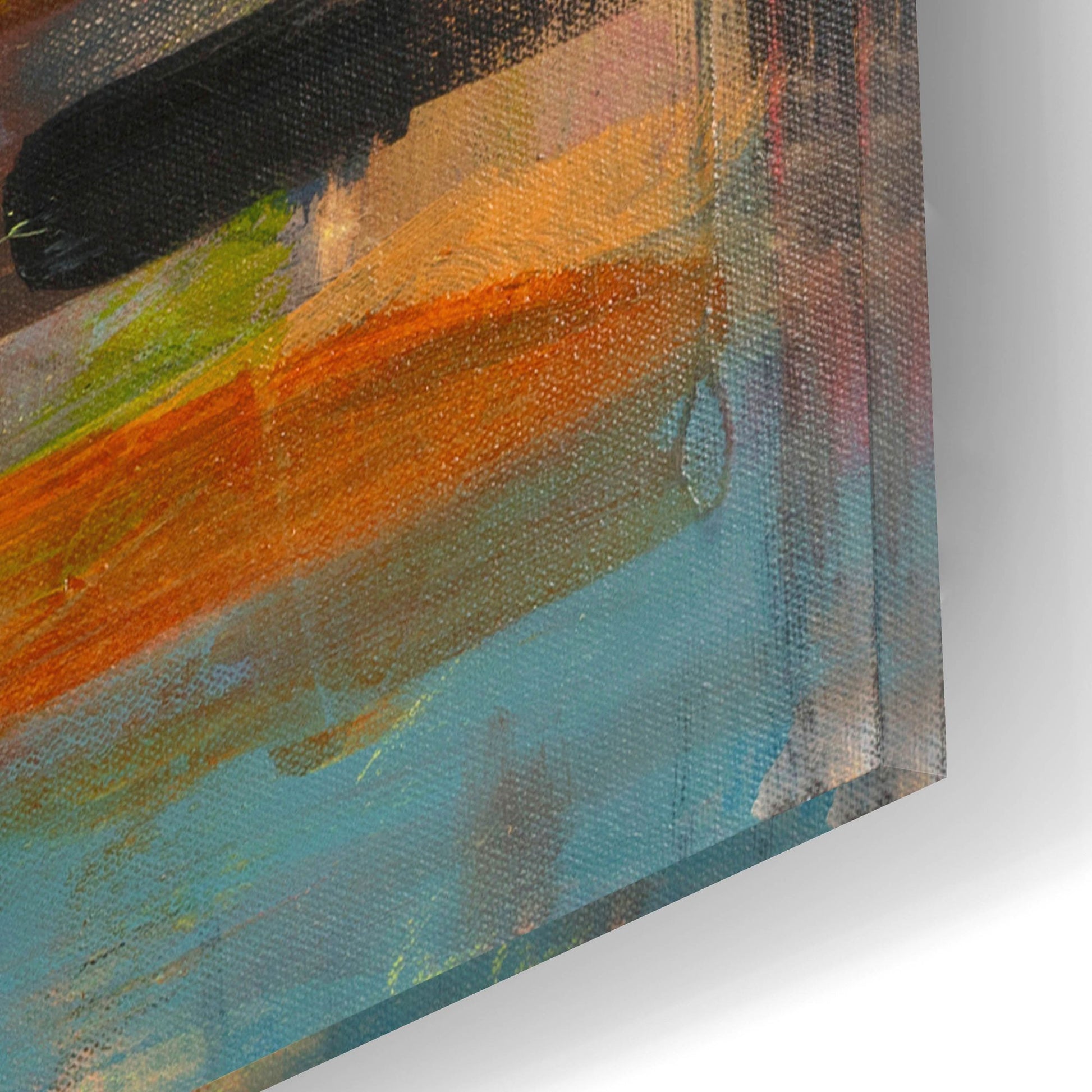Epic Art ' Grass' by Deanna Schuerbeke, Acrylic Glass Wall Art,12x16