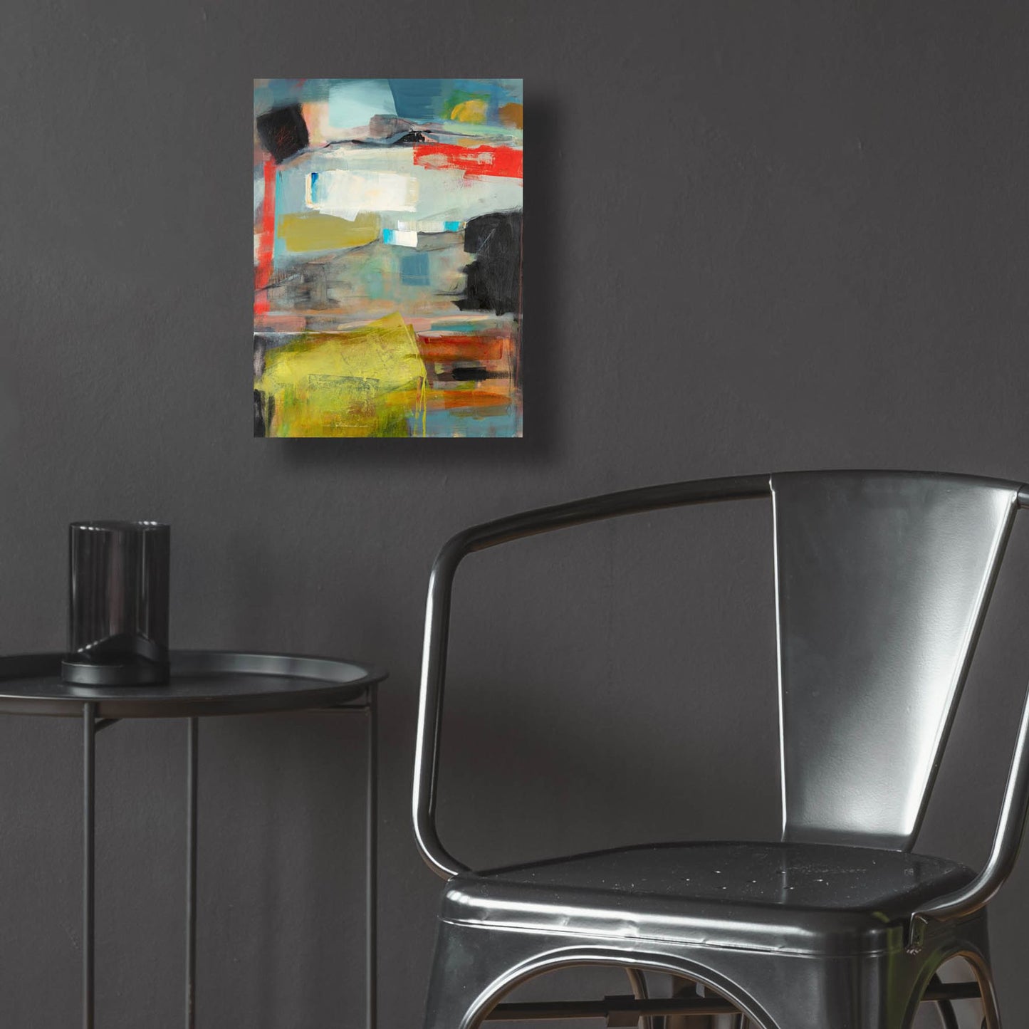 Epic Art ' Grass' by Deanna Schuerbeke, Acrylic Glass Wall Art,12x16