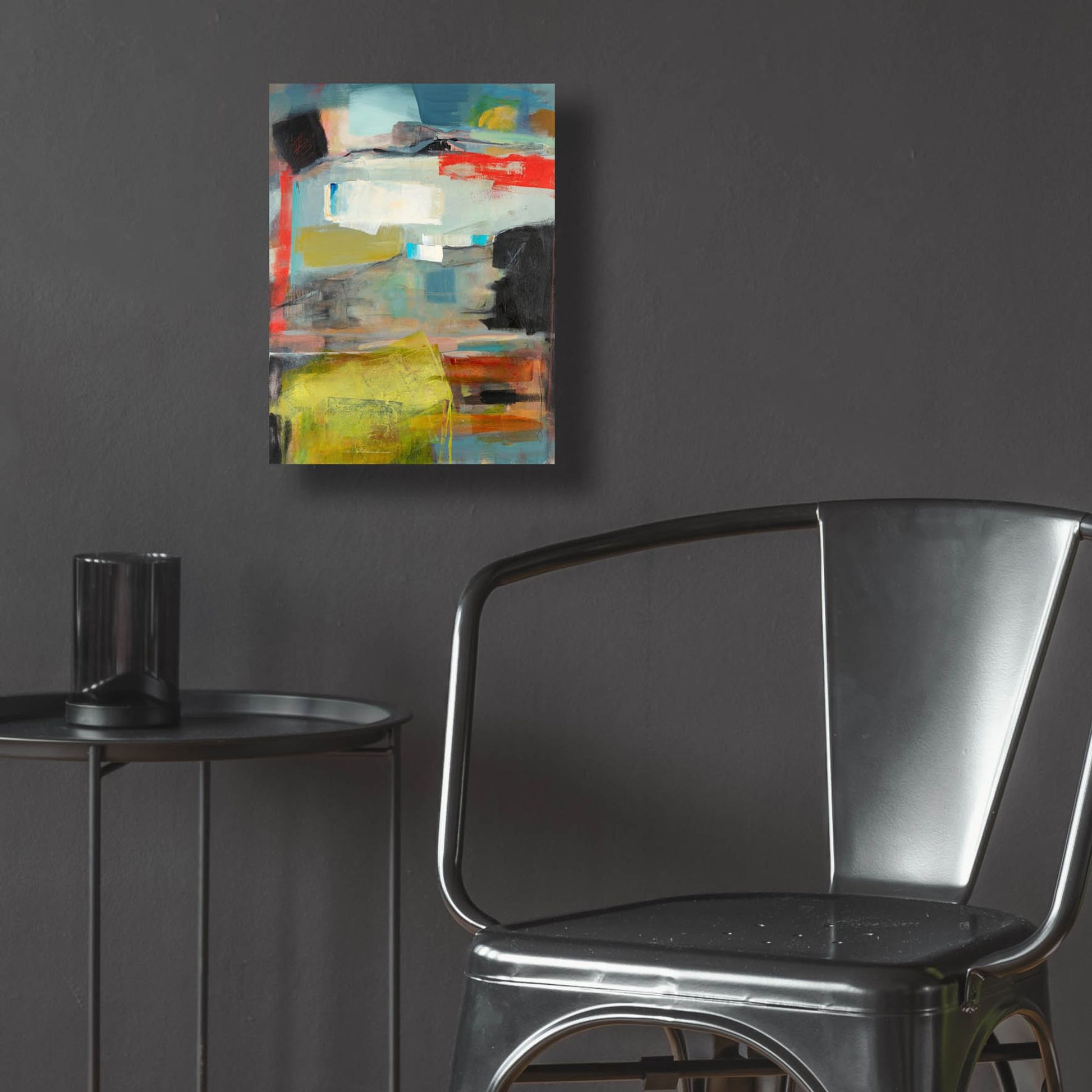 Epic Art ' Grass' by Deanna Schuerbeke, Acrylic Glass Wall Art,12x16