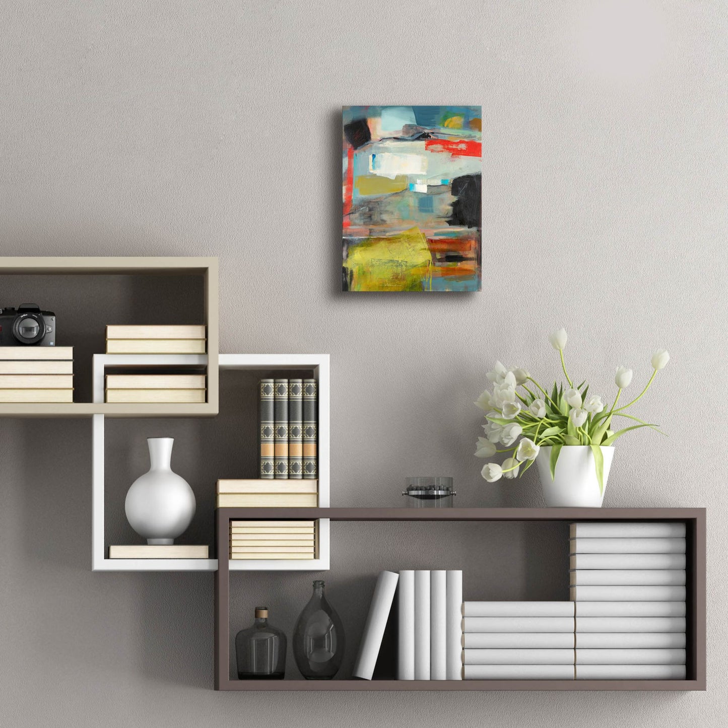 Epic Art ' Grass' by Deanna Schuerbeke, Acrylic Glass Wall Art,12x16