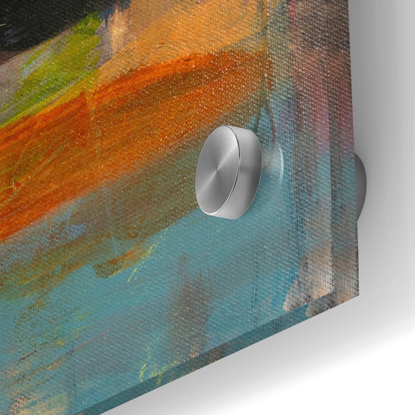 Epic Art ' Grass' by Deanna Schuerbeke, Acrylic Glass Wall Art,24x36