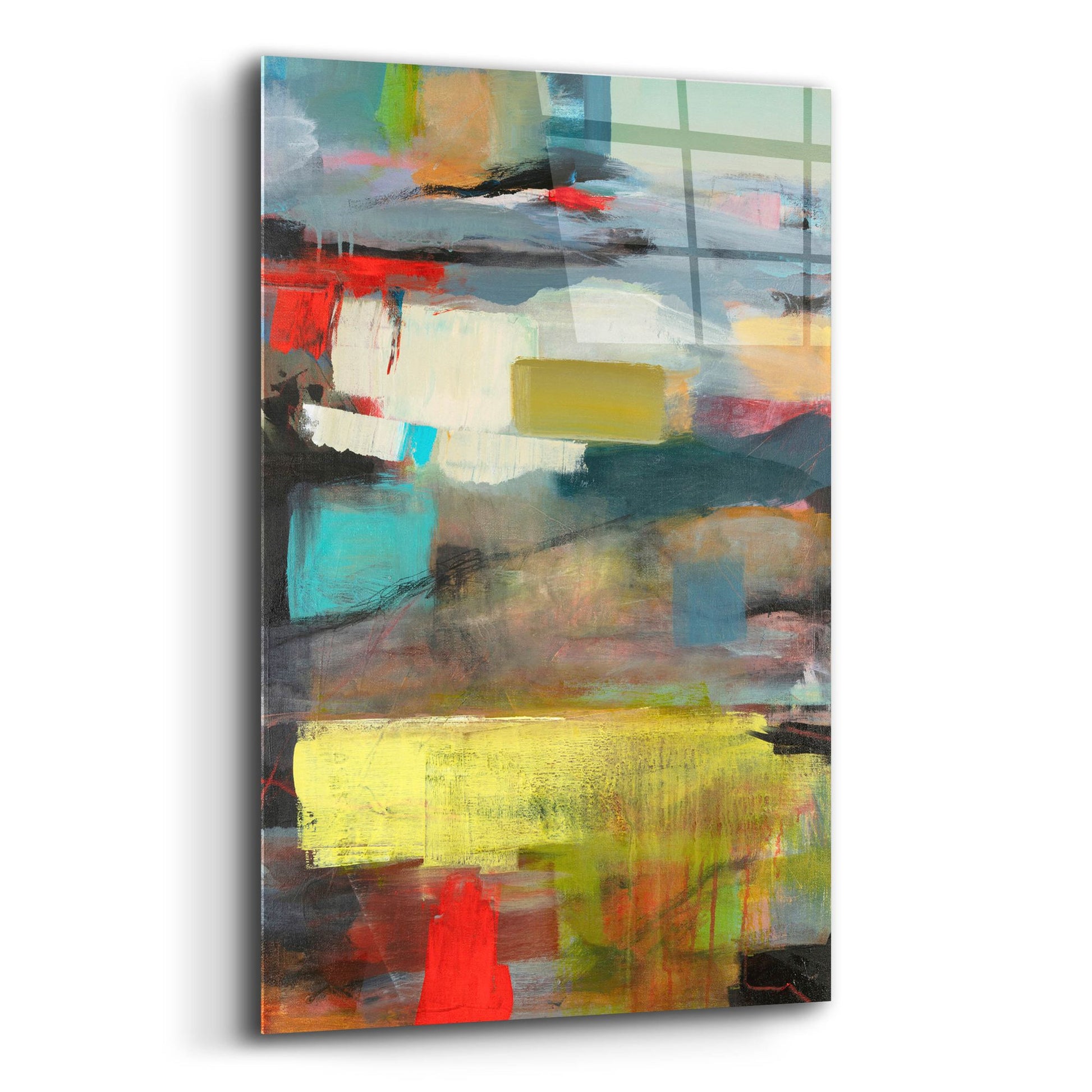 Epic Art ' Water' by Deanna Schuerbeke, Acrylic Glass Wall Art,12x16