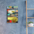 Epic Art ' Water' by Deanna Schuerbeke, Acrylic Glass Wall Art,16x24