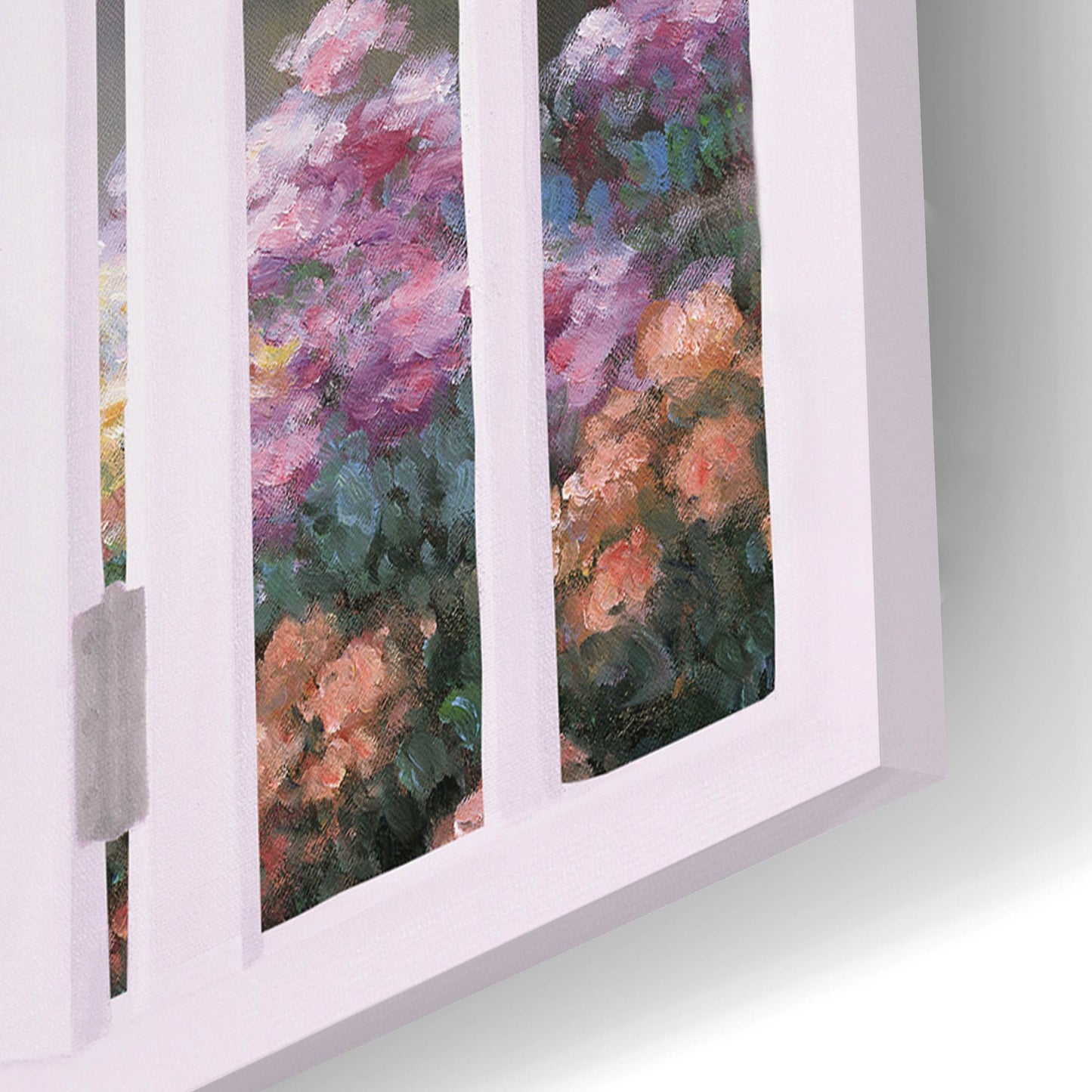 Epic Art ' Springtime Symphony Door' by Diane Romanello, Acrylic Glass Wall Art,24x16