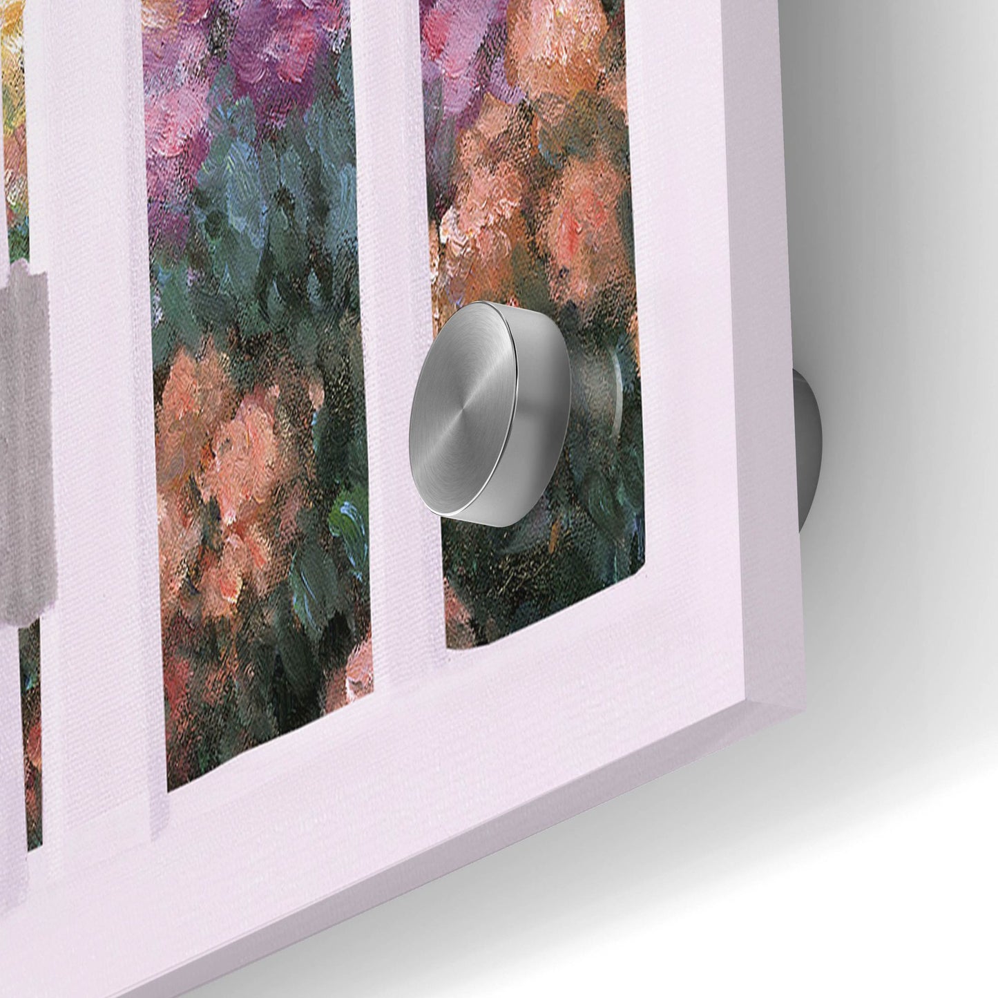 Epic Art ' Springtime Symphony Door' by Diane Romanello, Acrylic Glass Wall Art,36x24