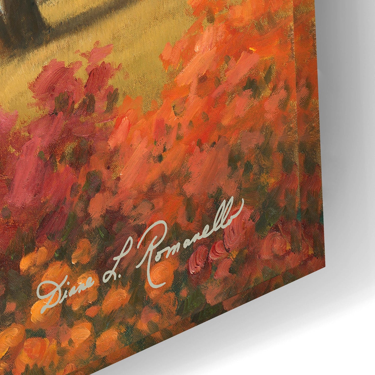 Epic Art ' Autumn Palette' by Diane Romanello, Acrylic Glass Wall Art,24x16