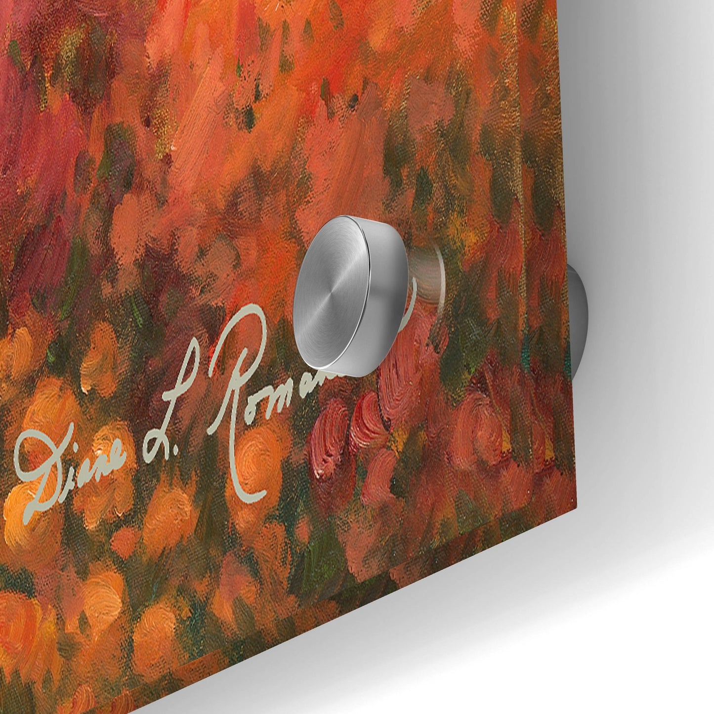 Epic Art ' Autumn Palette' by Diane Romanello, Acrylic Glass Wall Art,36x24