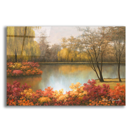 Epic Art ' Autumn Palette' by Diane Romanello, Acrylic Glass Wall Art