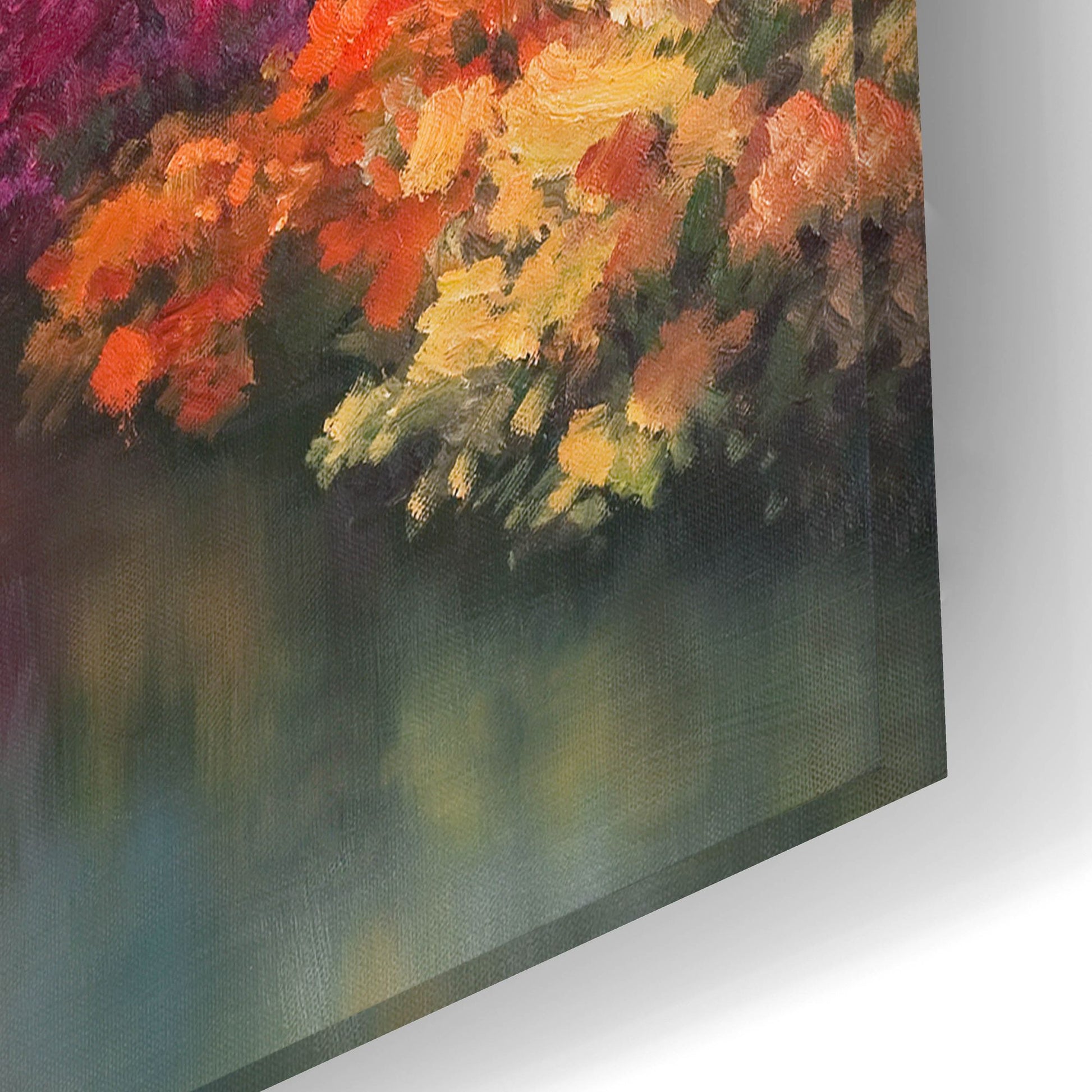 Epic Art ' Autumn Sunset' by Diane Romanello, Acrylic Glass Wall Art,24x16