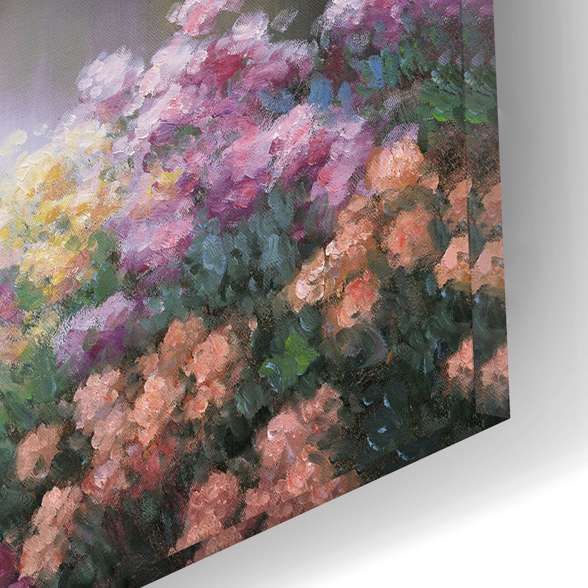 Epic Art ' Springtime Symphony' by Diane Romanello, Acrylic Glass Wall Art,16x12