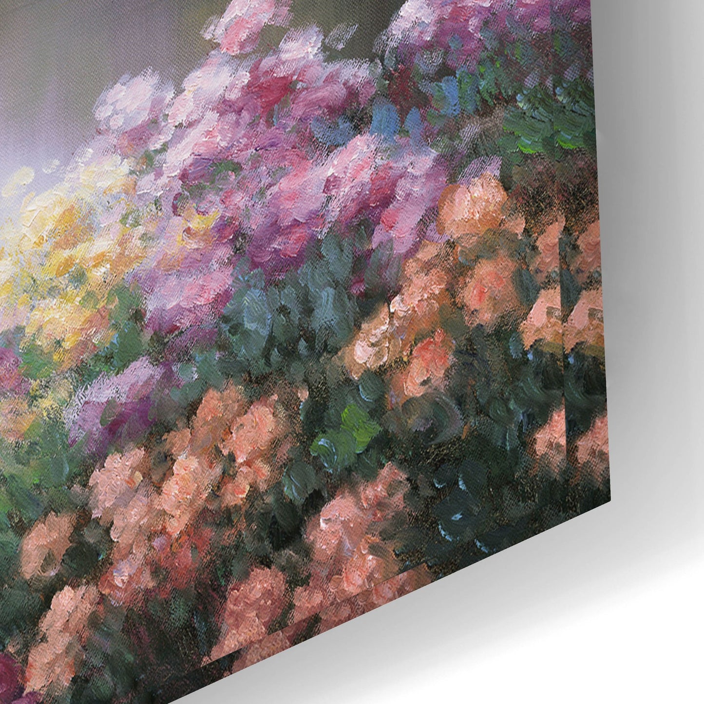 Epic Art ' Springtime Symphony' by Diane Romanello, Acrylic Glass Wall Art,24x16