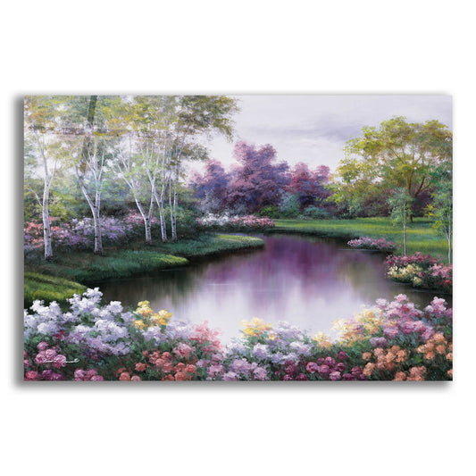 Epic Art ' Springtime Symphony' by Diane Romanello, Acrylic Glass Wall Art