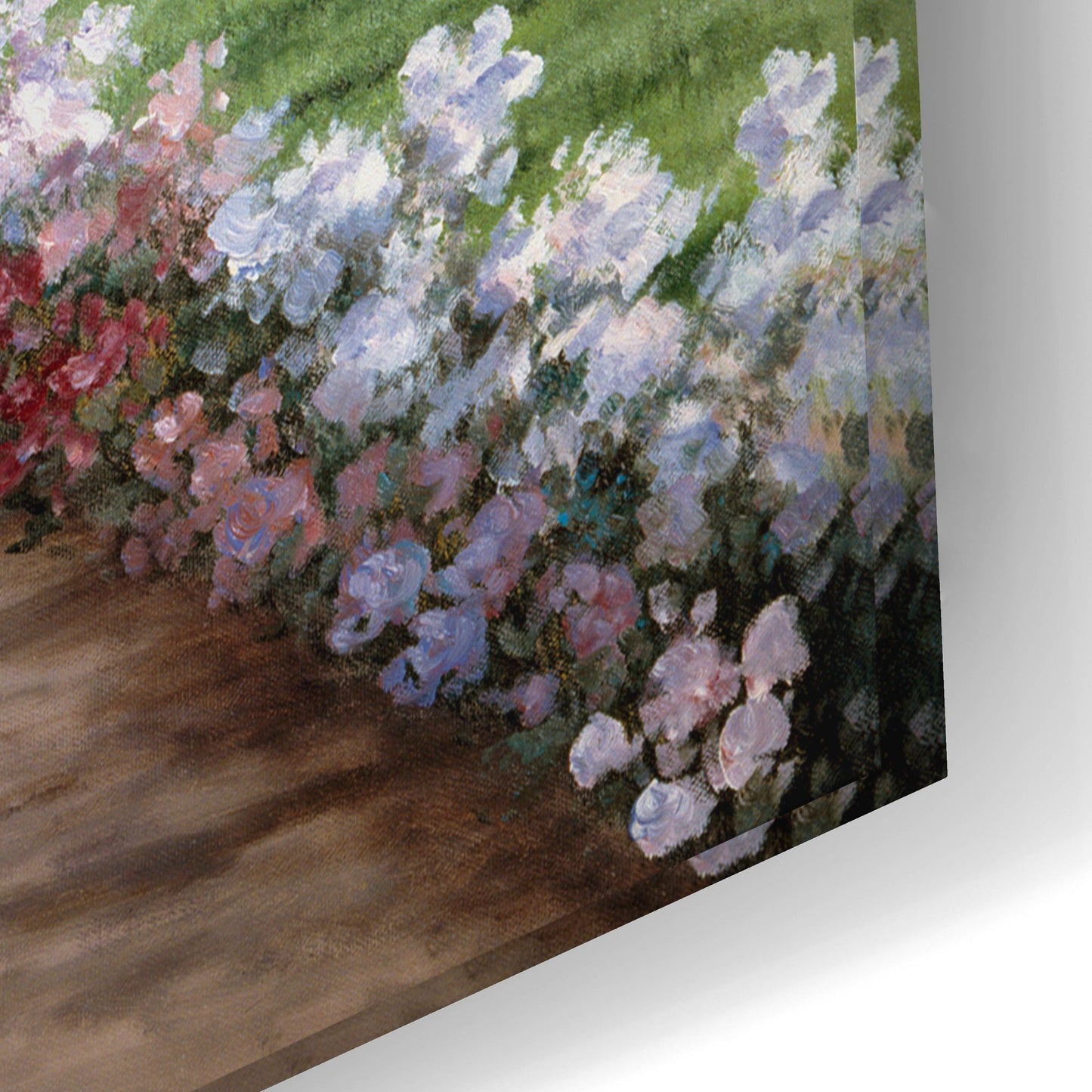 Epic Art ' Country Lane' by Diane Romanello, Acrylic Glass Wall Art,24x16