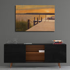 Epic Art ' Waterways' by Diane Romanello, Acrylic Glass Wall Art,36x24