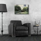 Epic Art ' Summer Days' by Diane Romanello, Acrylic Glass Wall Art,24x16