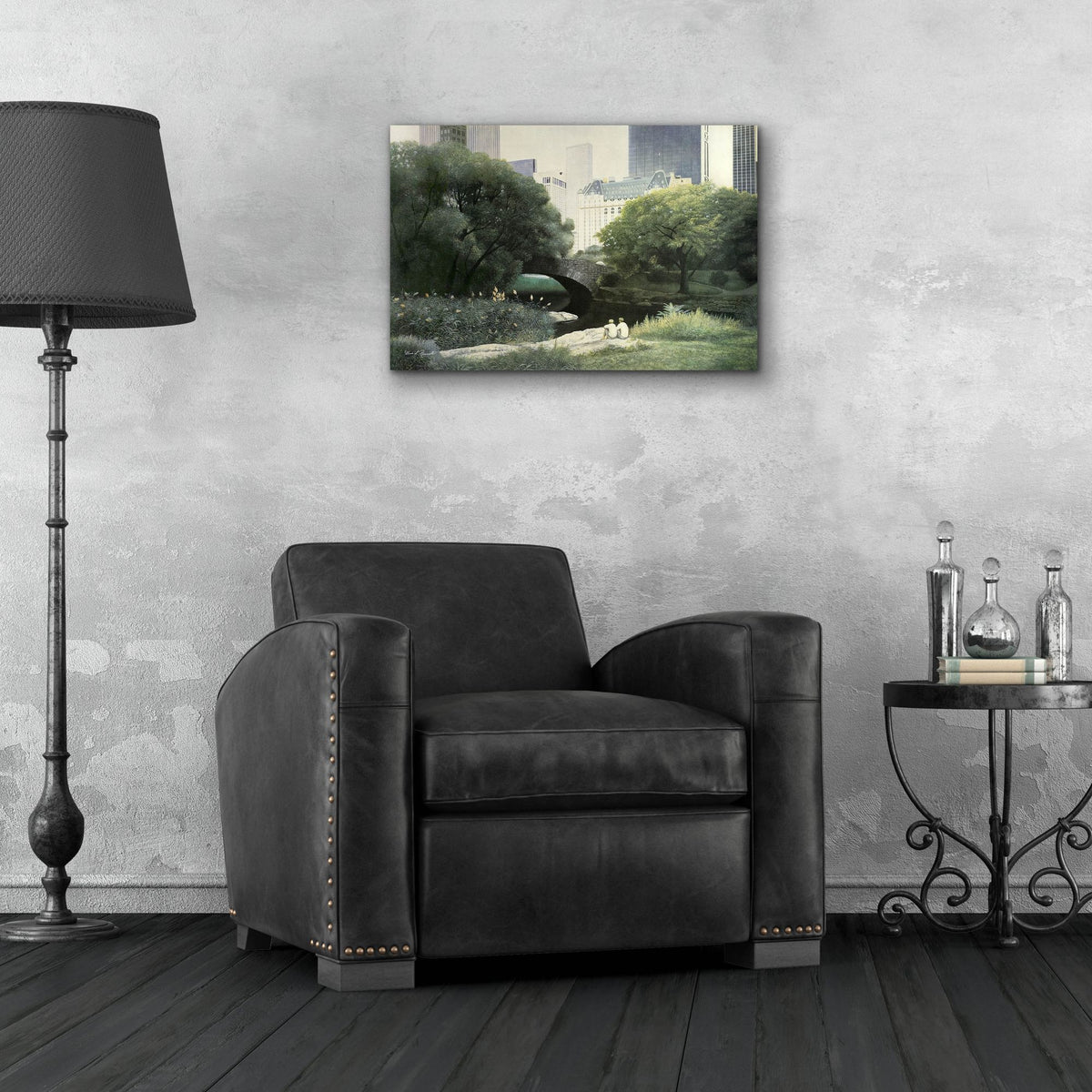 Epic Art ' Summer Days' by Diane Romanello, Acrylic Glass Wall Art,24x16