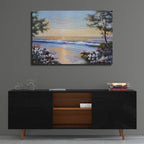 Epic Art ' Ocean Breeze' by Diane Romanello, Acrylic Glass Wall Art,36x24