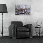 Epic Art ' Still Waters' by Diane Romanello, Acrylic Glass Wall Art,24x16