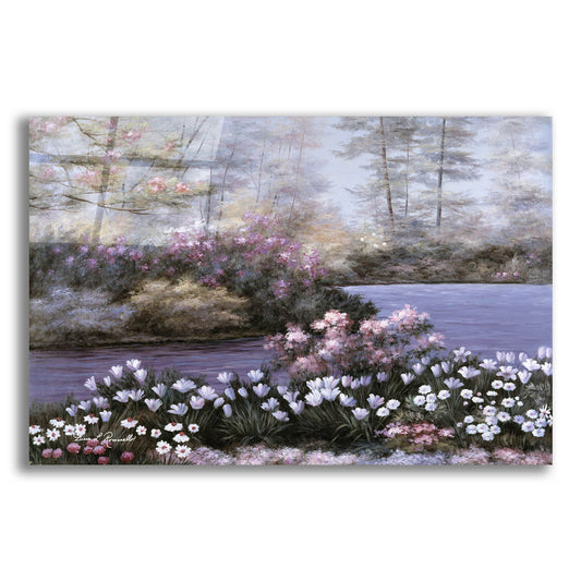 Epic Art ' Still Waters' by Diane Romanello, Acrylic Glass Wall Art