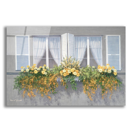 Epic Art ' Spring Window' by Diane Romanello, Acrylic Glass Wall Art