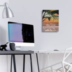 Epic Art ' Paradiso Sunset' by Diane Romanello, Acrylic Glass Wall Art,12x16