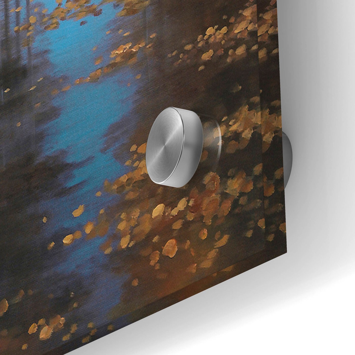 Epic Art ' Autumn Creek' by Diane Romanello, Acrylic Glass Wall Art,36x24