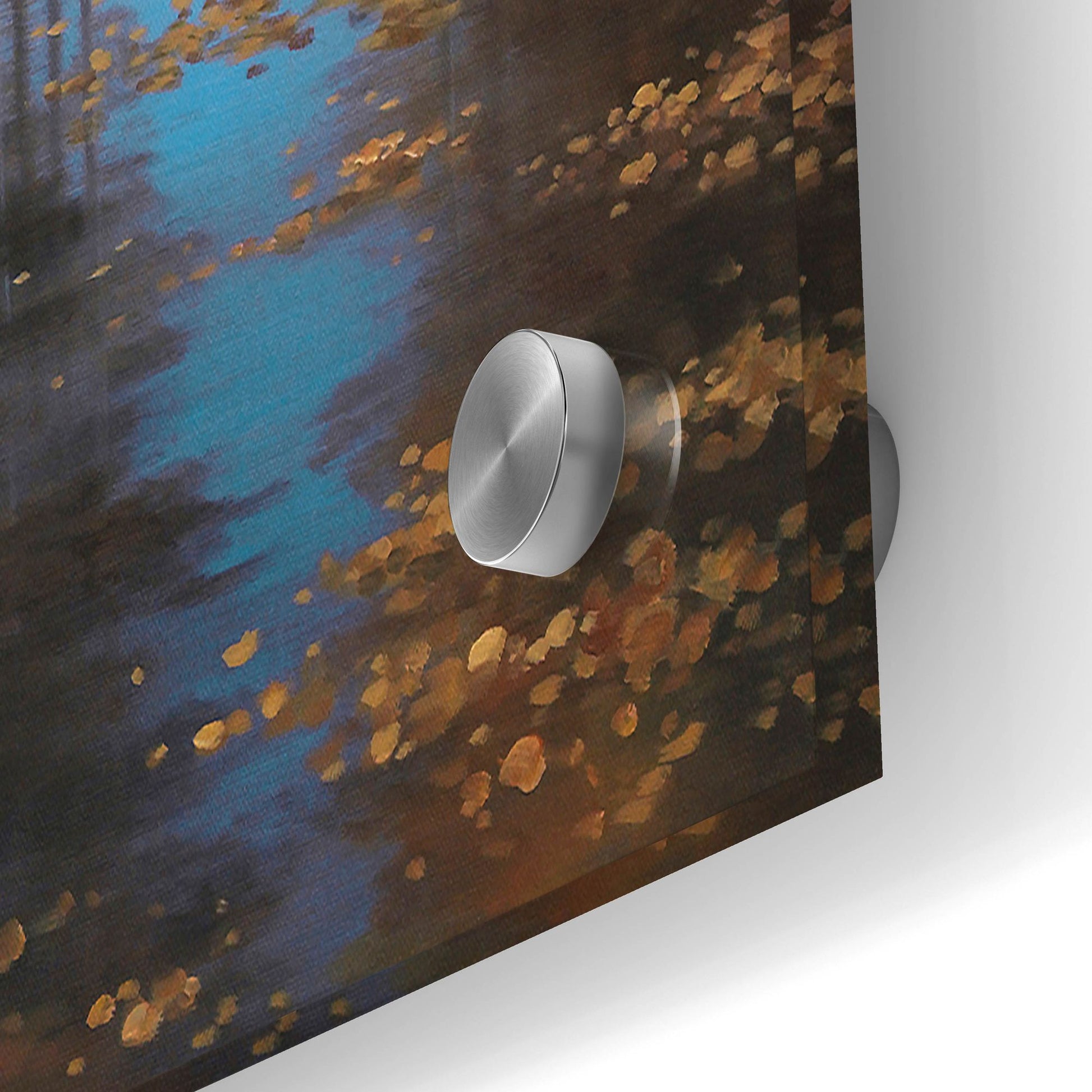 Epic Art ' Autumn Creek' by Diane Romanello, Acrylic Glass Wall Art,36x24