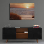 Epic Art ' Beach Glory' by Diane Romanello, Acrylic Glass Wall Art,36x24