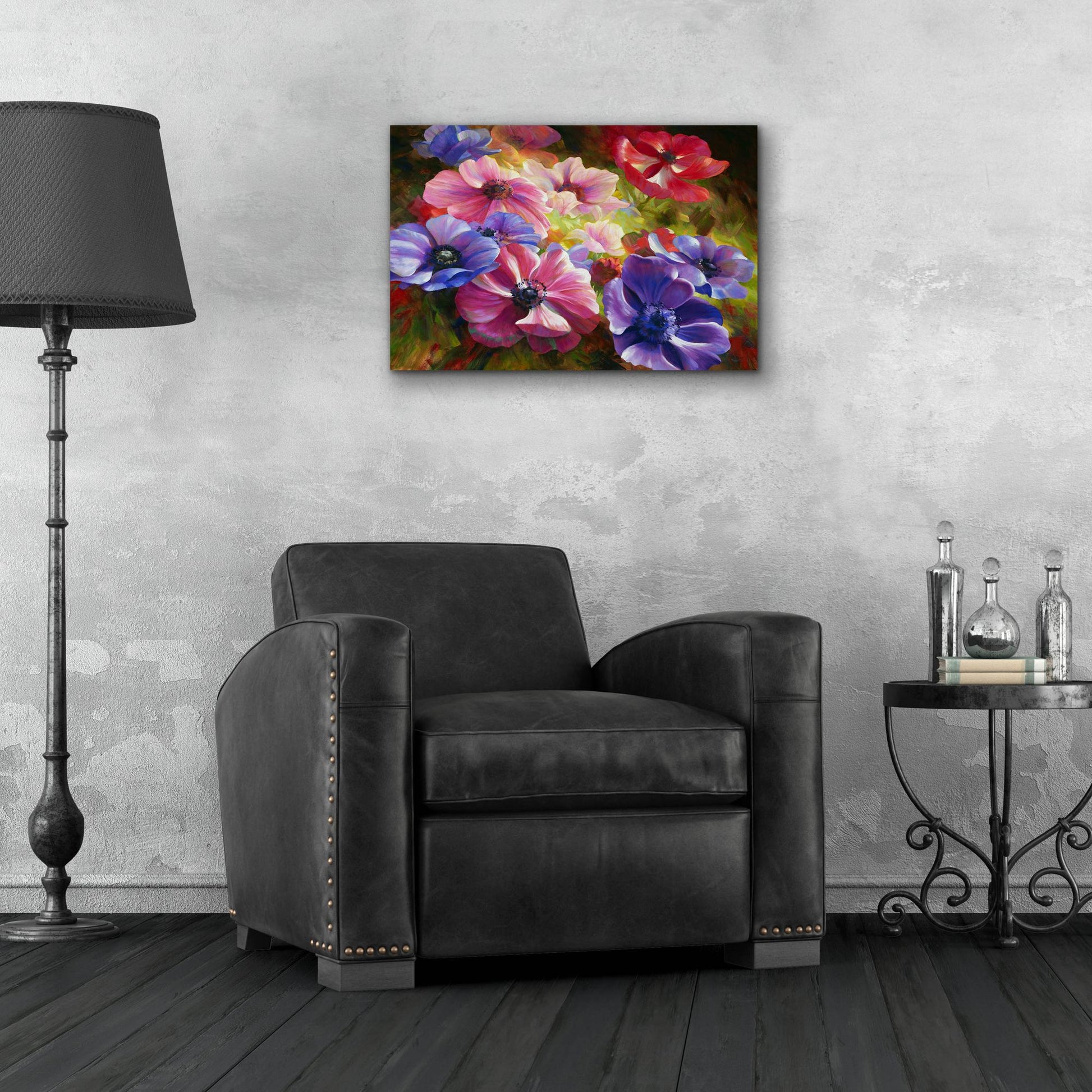 Epic Art ' Precious Jewels' by Emma Styles, Acrylic Glass Wall Art,24x16