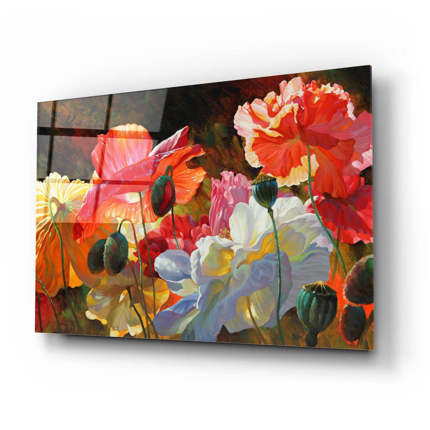 Epic Art ' Summer Radiance' by Emma Styles, Acrylic Glass Wall Art,24x16