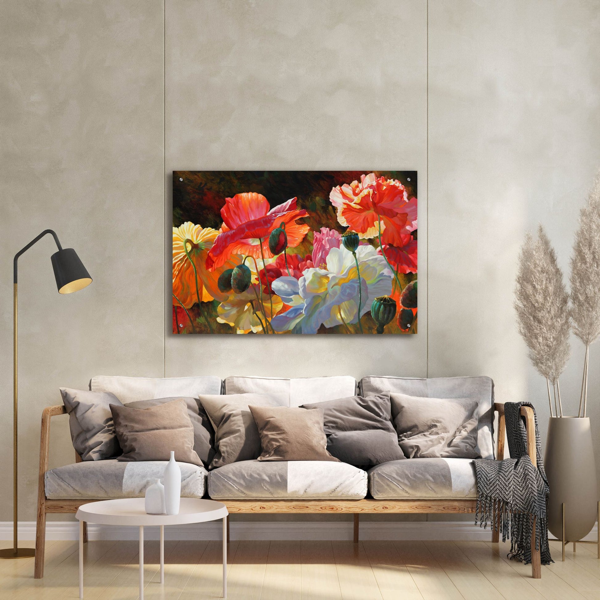 Epic Art ' Summer Radiance' by Emma Styles, Acrylic Glass Wall Art,36x24