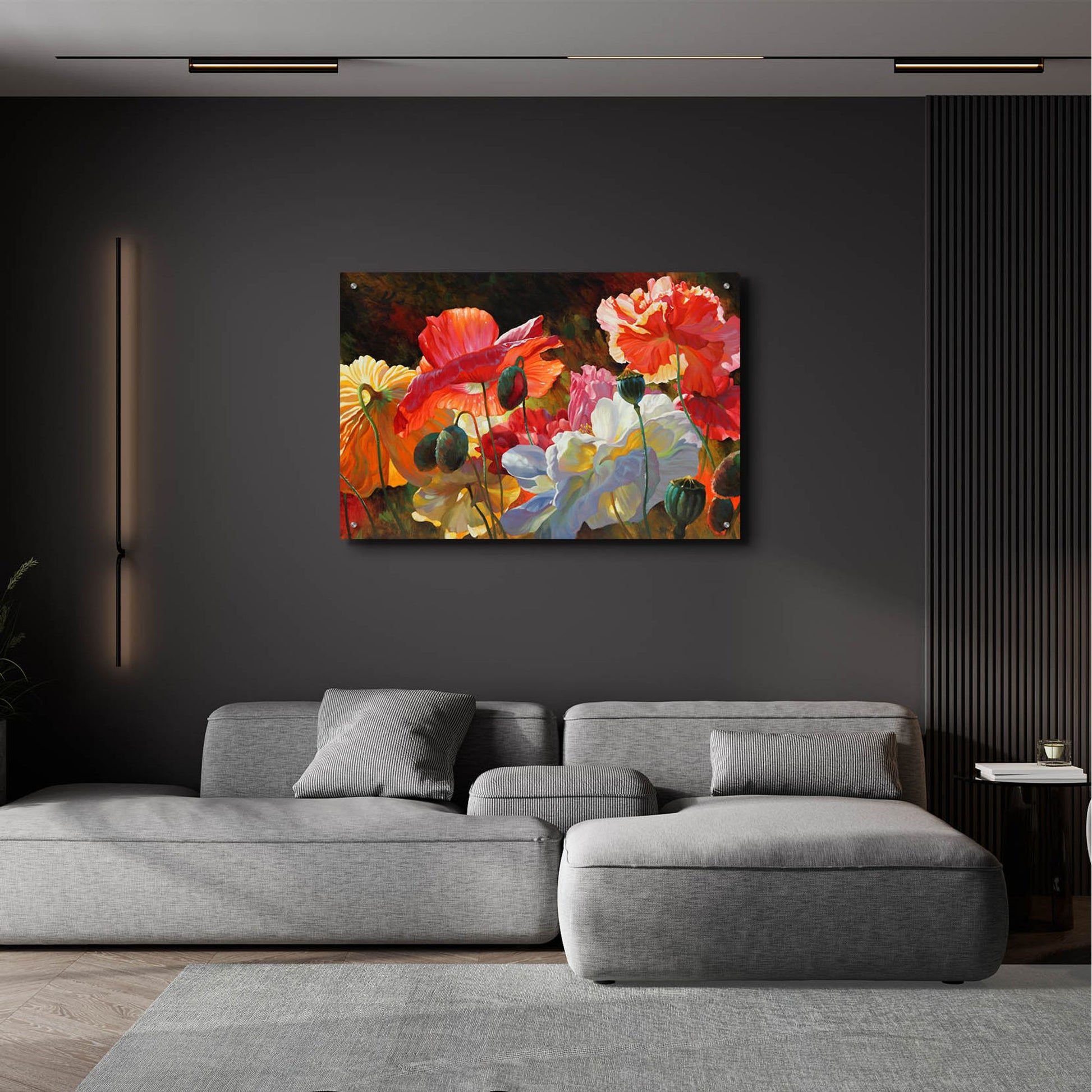 Epic Art ' Summer Radiance' by Emma Styles, Acrylic Glass Wall Art,36x24