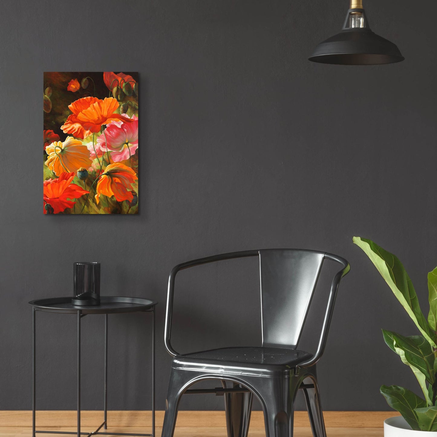 Epic Art ' Springtime Blossoms' by Emma Styles, Acrylic Glass Wall Art,16x24