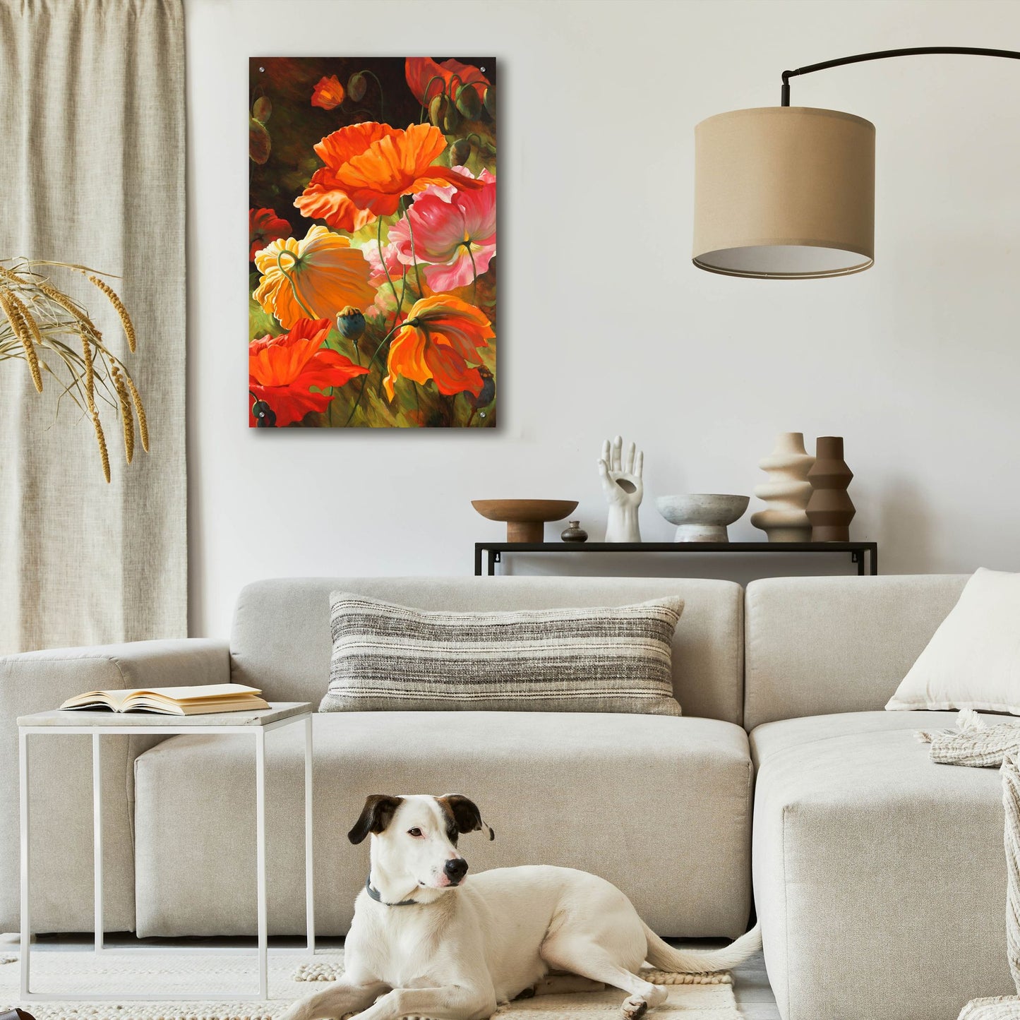 Epic Art ' Springtime Blossoms' by Emma Styles, Acrylic Glass Wall Art,24x36