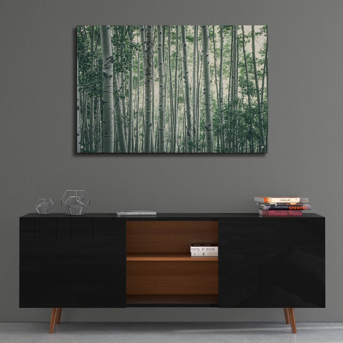 Epic Art ' Obscured by Alders' by Eunika Rogers, Acrylic Glass Wall Art,36x24