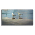 Epic Art ' Silent They Wait' by Eunika Rogers, Acrylic Glass Wall Art