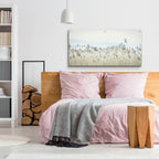 Epic Art ' Weaving Through Earth and Sky' by Eunika Rogers, Acrylic Glass Wall Art,48x24