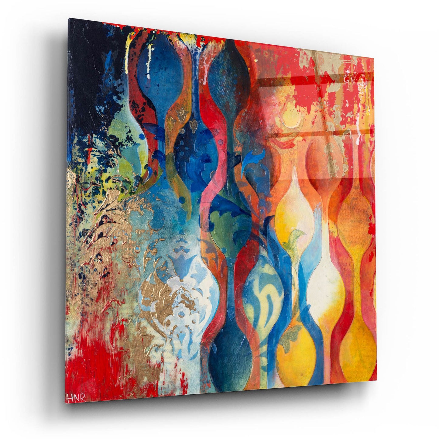 Epic Art ' Clarity of Thought' by Heather Noel Robinson, Acrylic Glass Wall Art,12x12