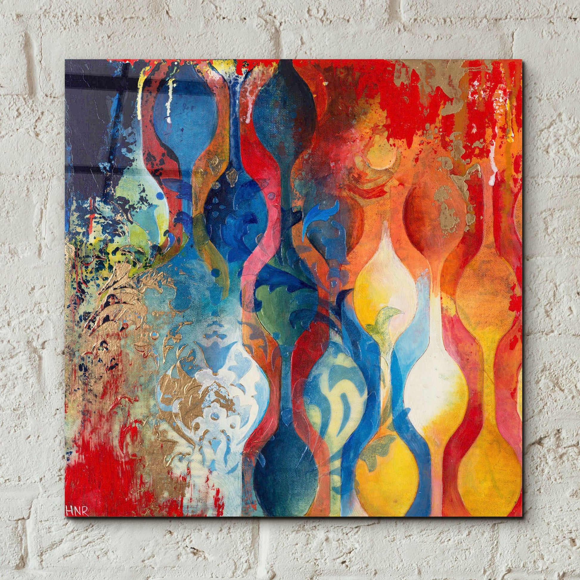 Epic Art ' Clarity of Thought' by Heather Noel Robinson, Acrylic Glass Wall Art,12x12