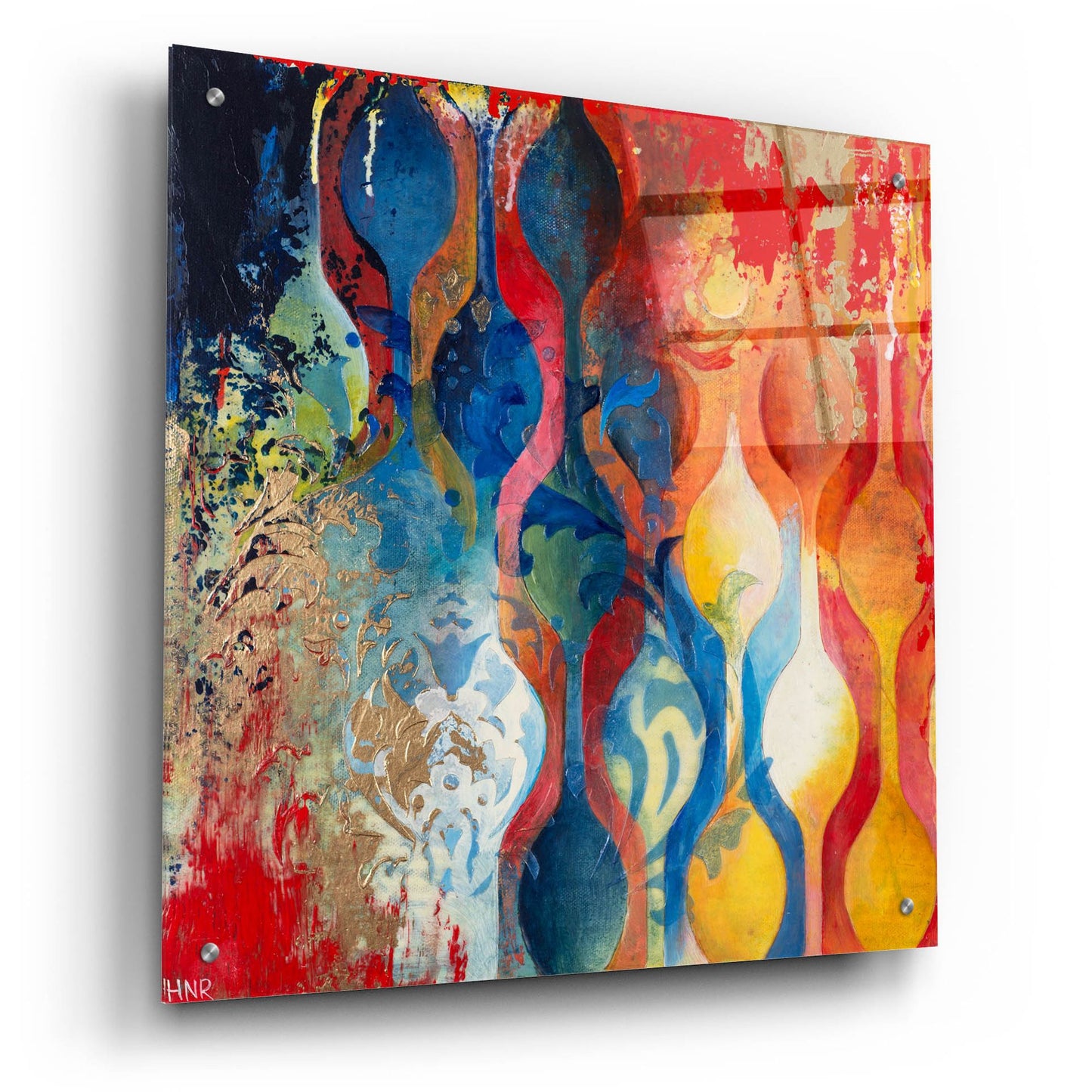 Epic Art ' Clarity of Thought' by Heather Noel Robinson, Acrylic Glass Wall Art,24x24