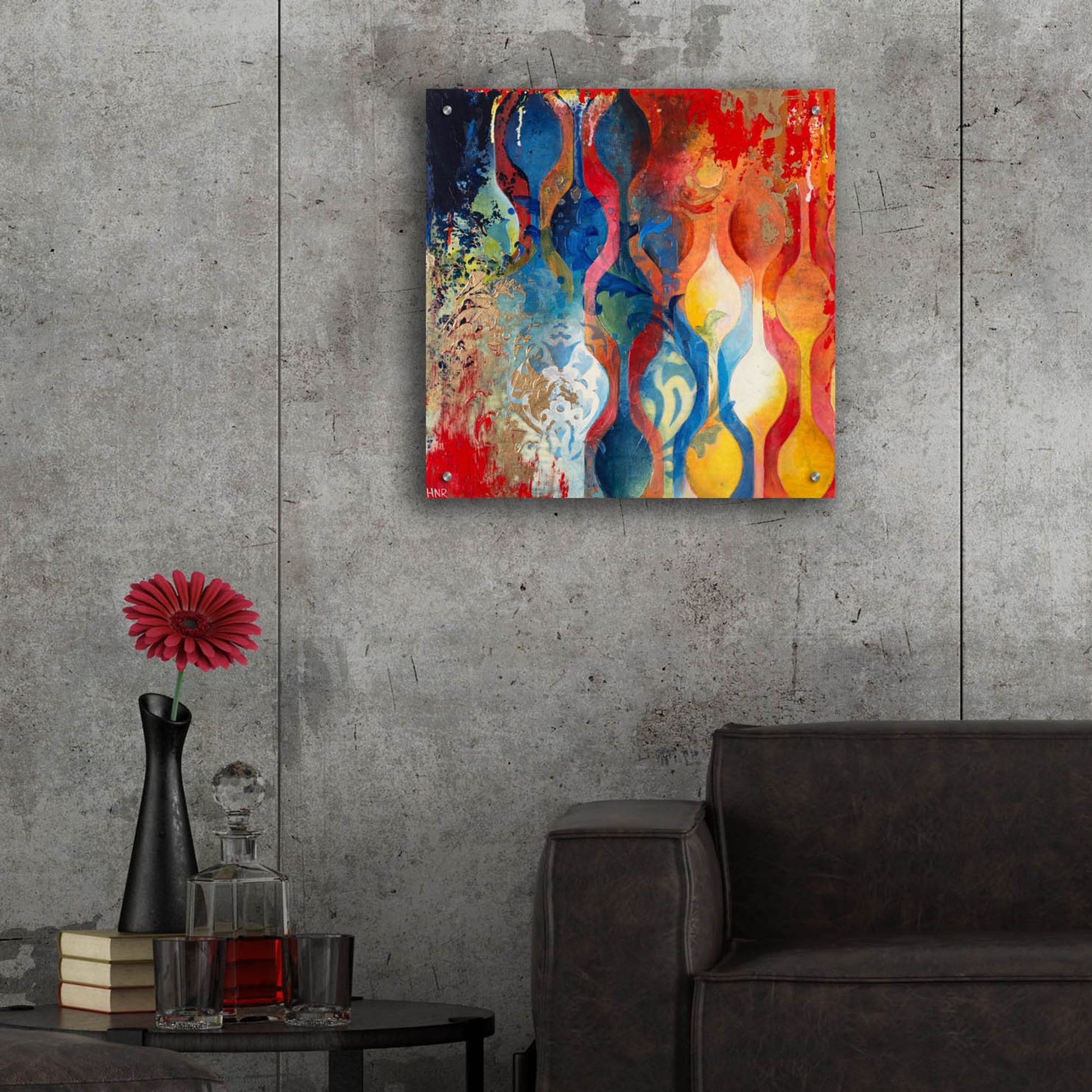 Epic Art ' Clarity of Thought' by Heather Noel Robinson, Acrylic Glass Wall Art,24x24