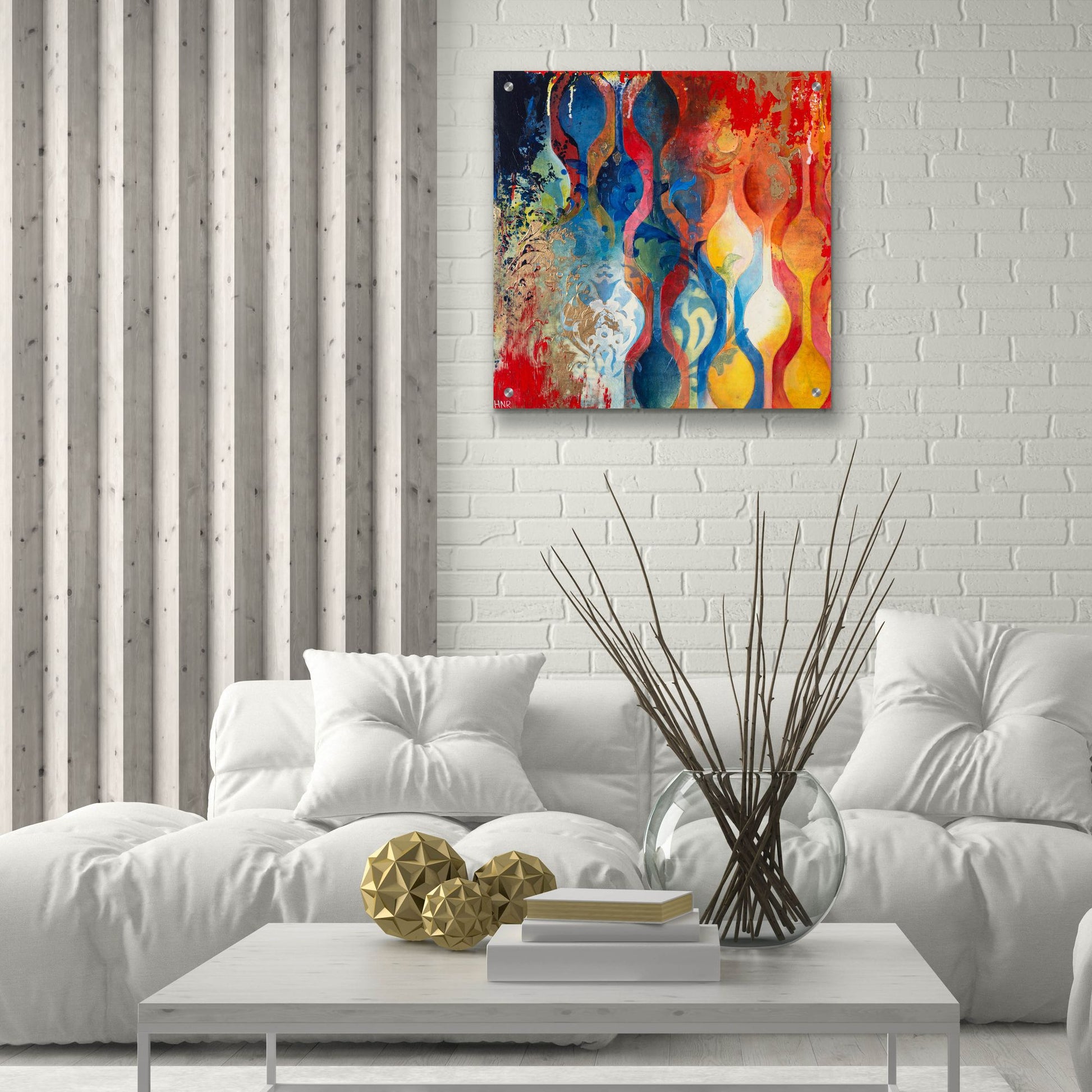 Epic Art ' Clarity of Thought' by Heather Noel Robinson, Acrylic Glass Wall Art,24x24