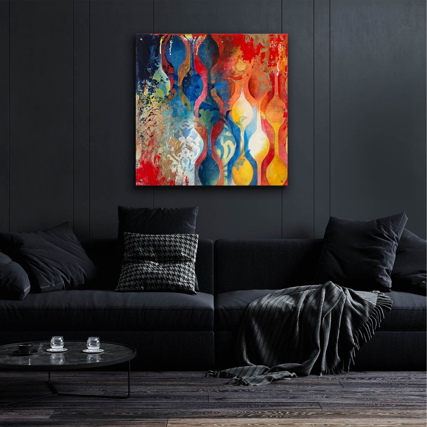 Epic Art ' Clarity of Thought' by Heather Noel Robinson, Acrylic Glass Wall Art,36x36