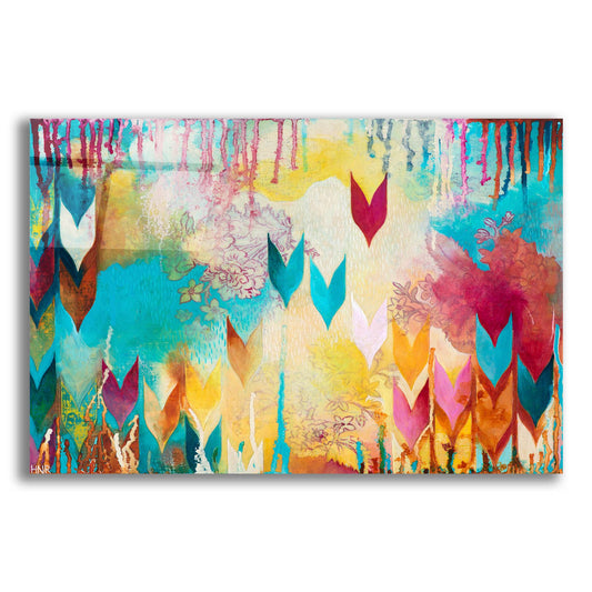 Epic Art ' Life is Good' by Heather Noel Robinson, Acrylic Glass Wall Art