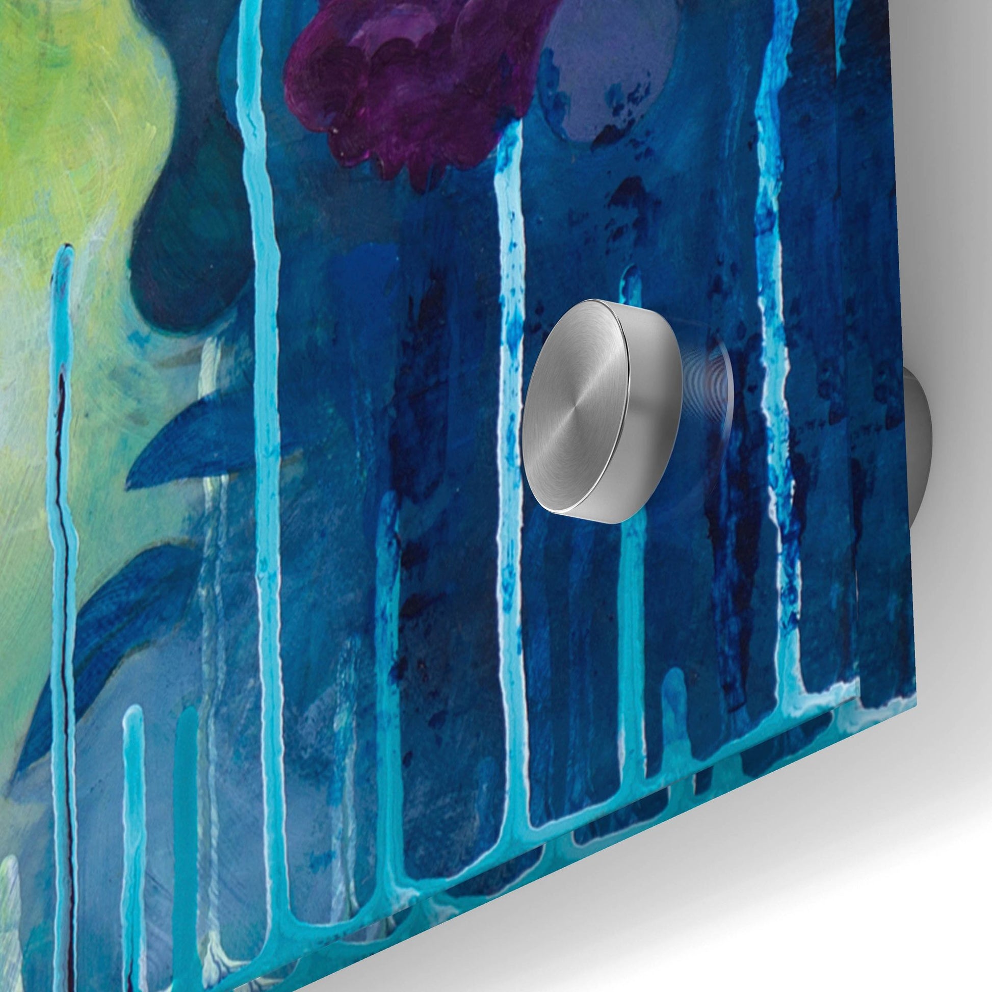 Epic Art ' Seafoam Storm One' by Heather Noel Robinson, Acrylic Glass Wall Art,36x36