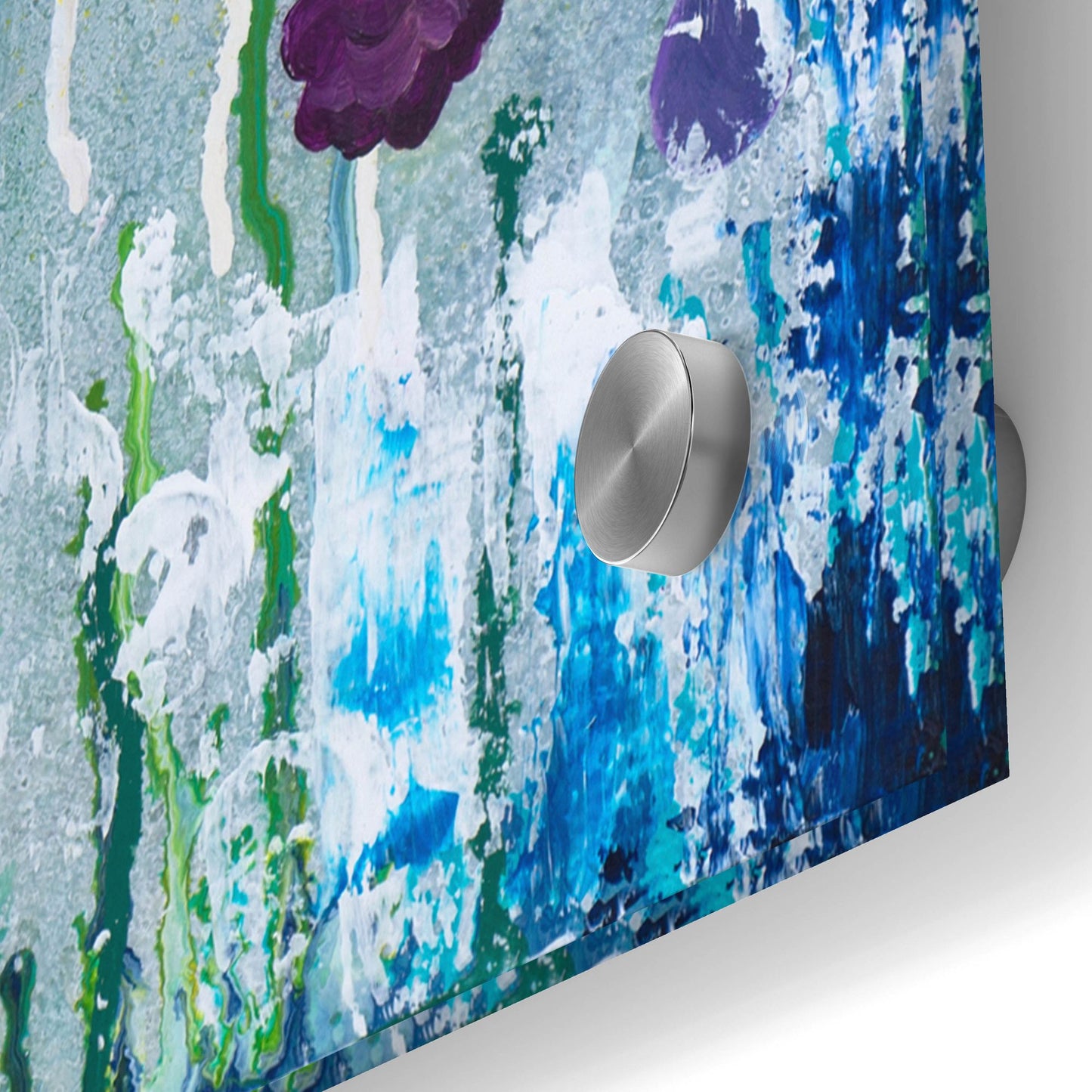 Epic Art ' Seafoam Storm Two' by Heather Noel Robinson, Acrylic Glass Wall Art,36x36