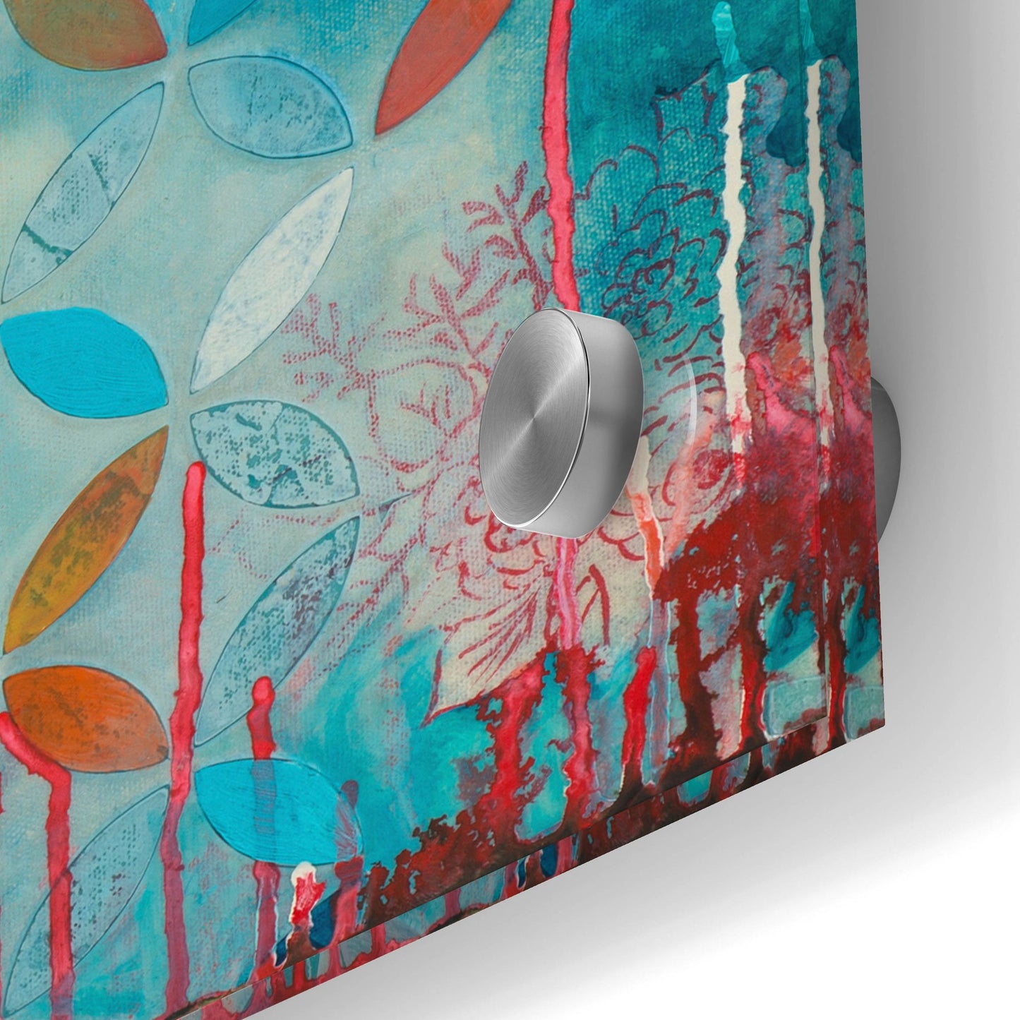 Epic Art ' Tranquil Eden 1' by Heather Noel Robinson, Acrylic Glass Wall Art,24x24